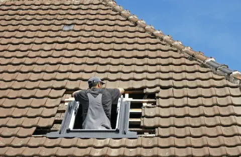 Pose de velux - Kirrwiller